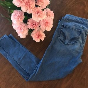 Medium Wash Hollister Jeggings